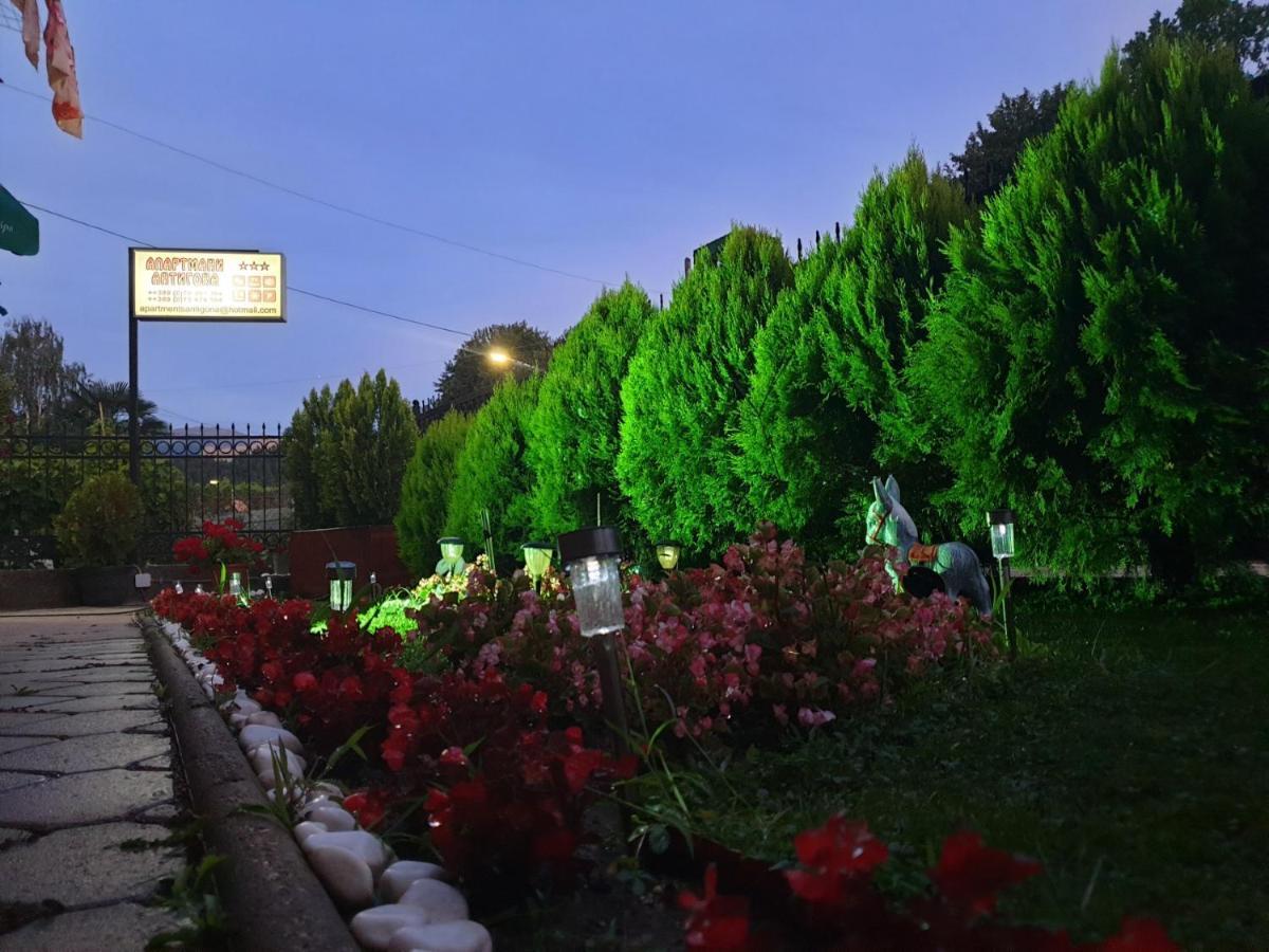 Villa & Apartments Antigona 오흐리드 외부 사진