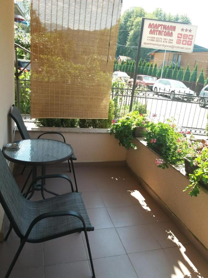 Villa & Apartments Antigona 오흐리드 외부 사진