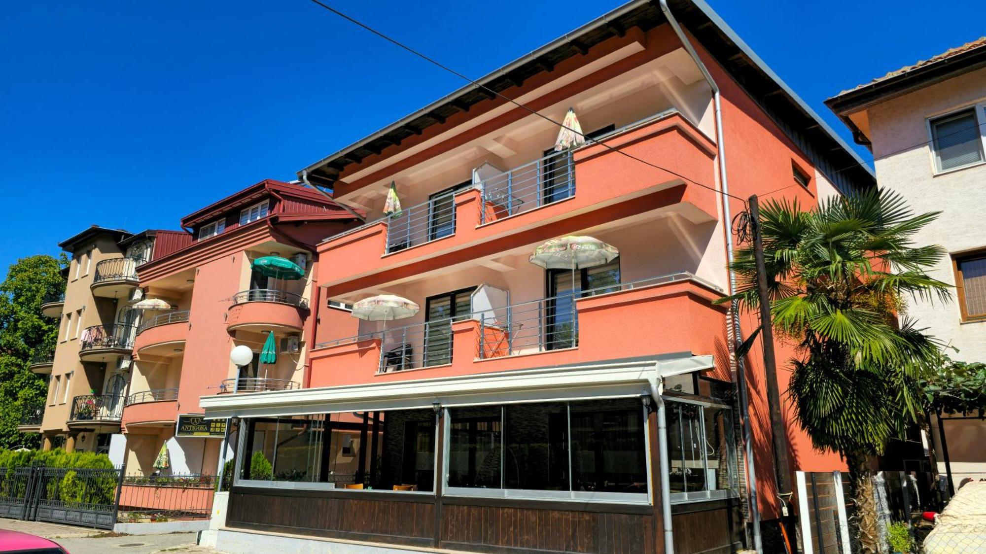 Villa & Apartments Antigona 오흐리드 외부 사진