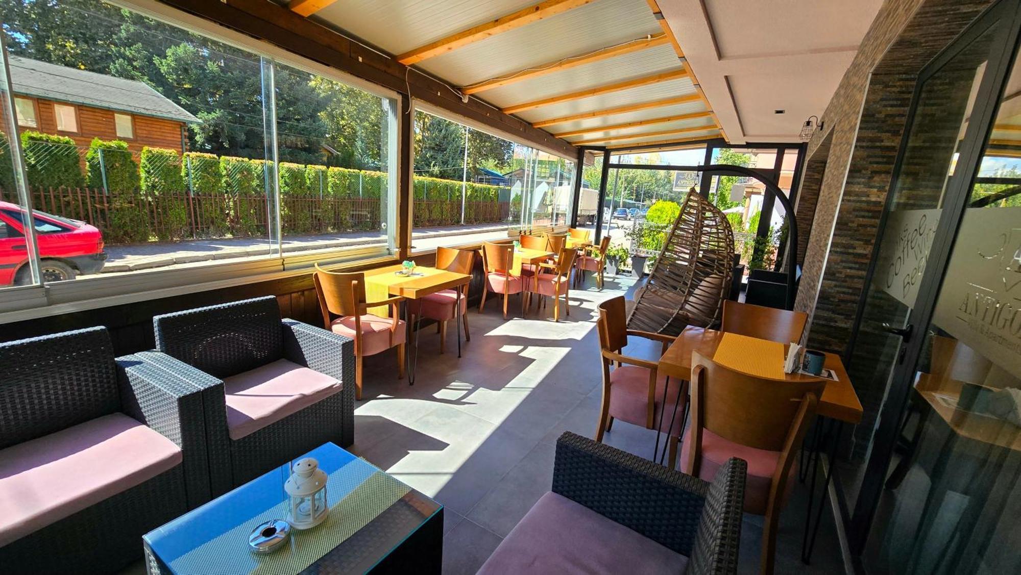 Villa & Apartments Antigona 오흐리드 외부 사진