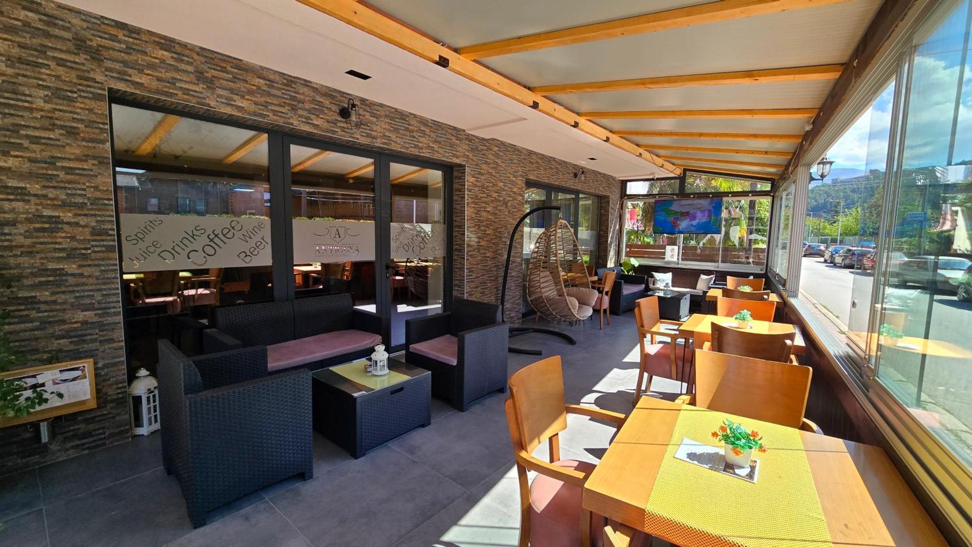 Villa & Apartments Antigona 오흐리드 외부 사진