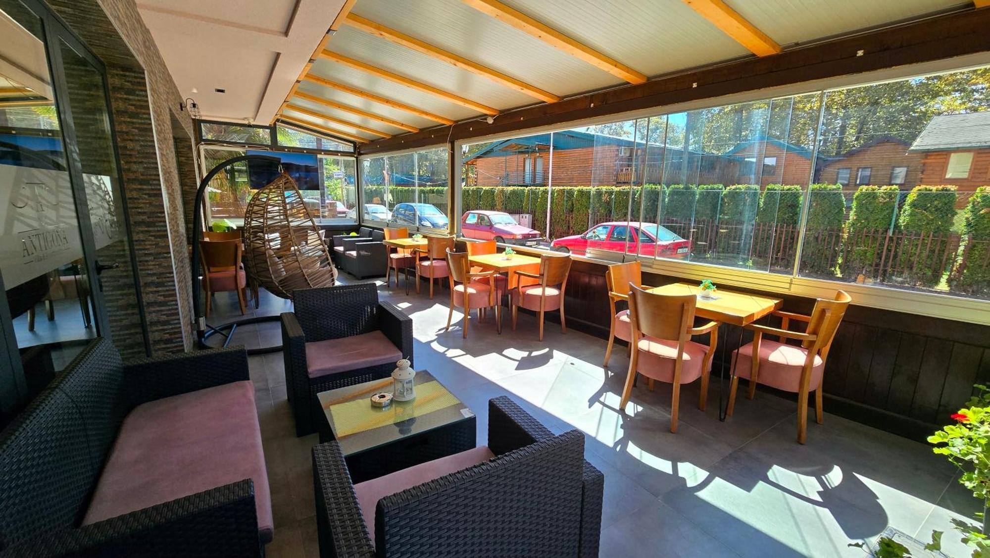 Villa & Apartments Antigona 오흐리드 외부 사진