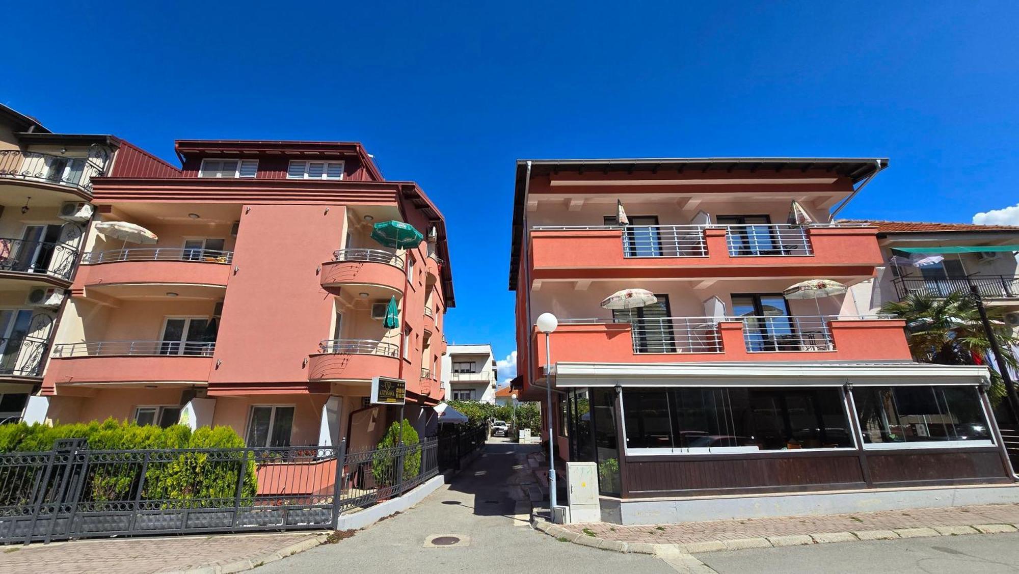 Villa & Apartments Antigona 오흐리드 외부 사진