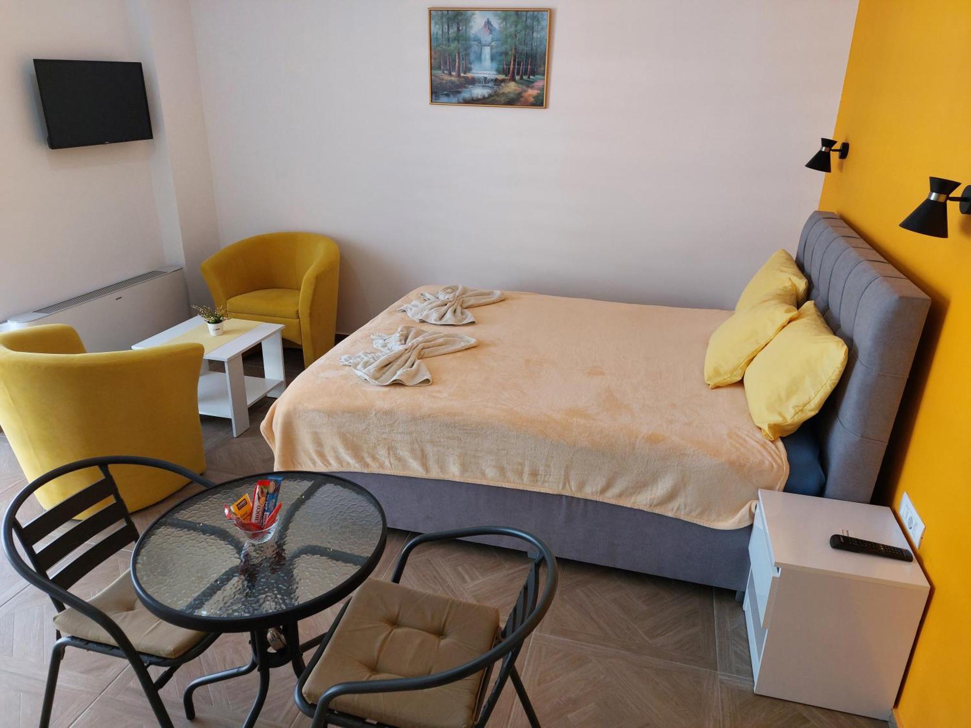 Villa & Apartments Antigona 오흐리드 외부 사진