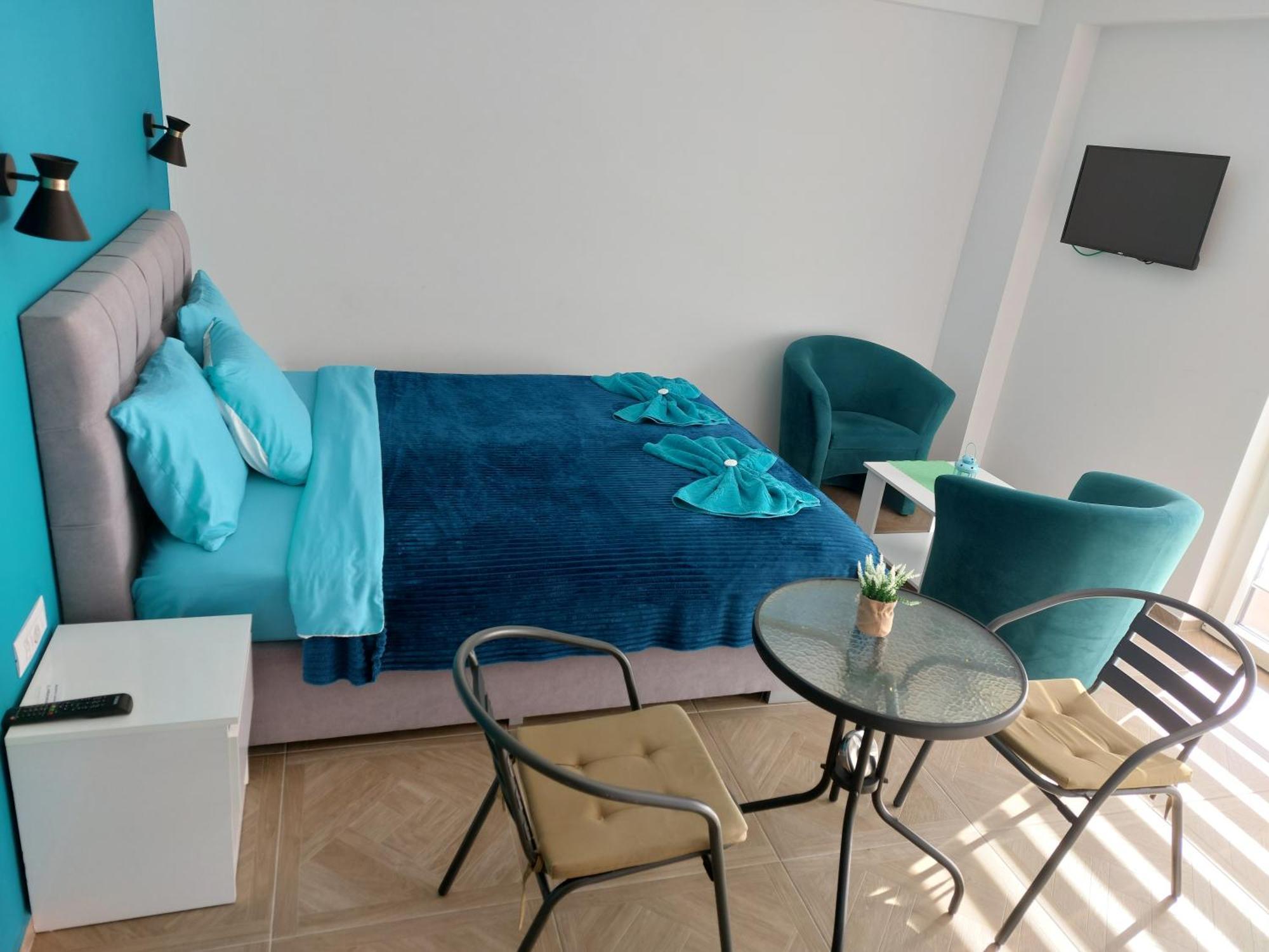 Villa & Apartments Antigona 오흐리드 외부 사진