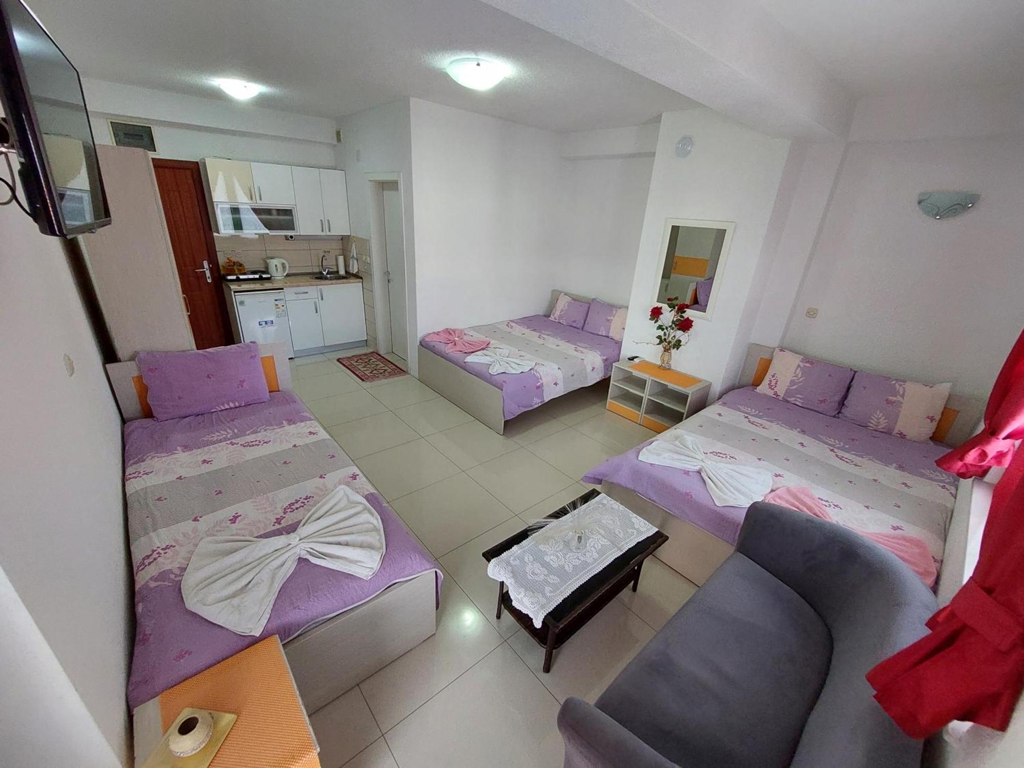 Villa & Apartments Antigona 오흐리드 외부 사진