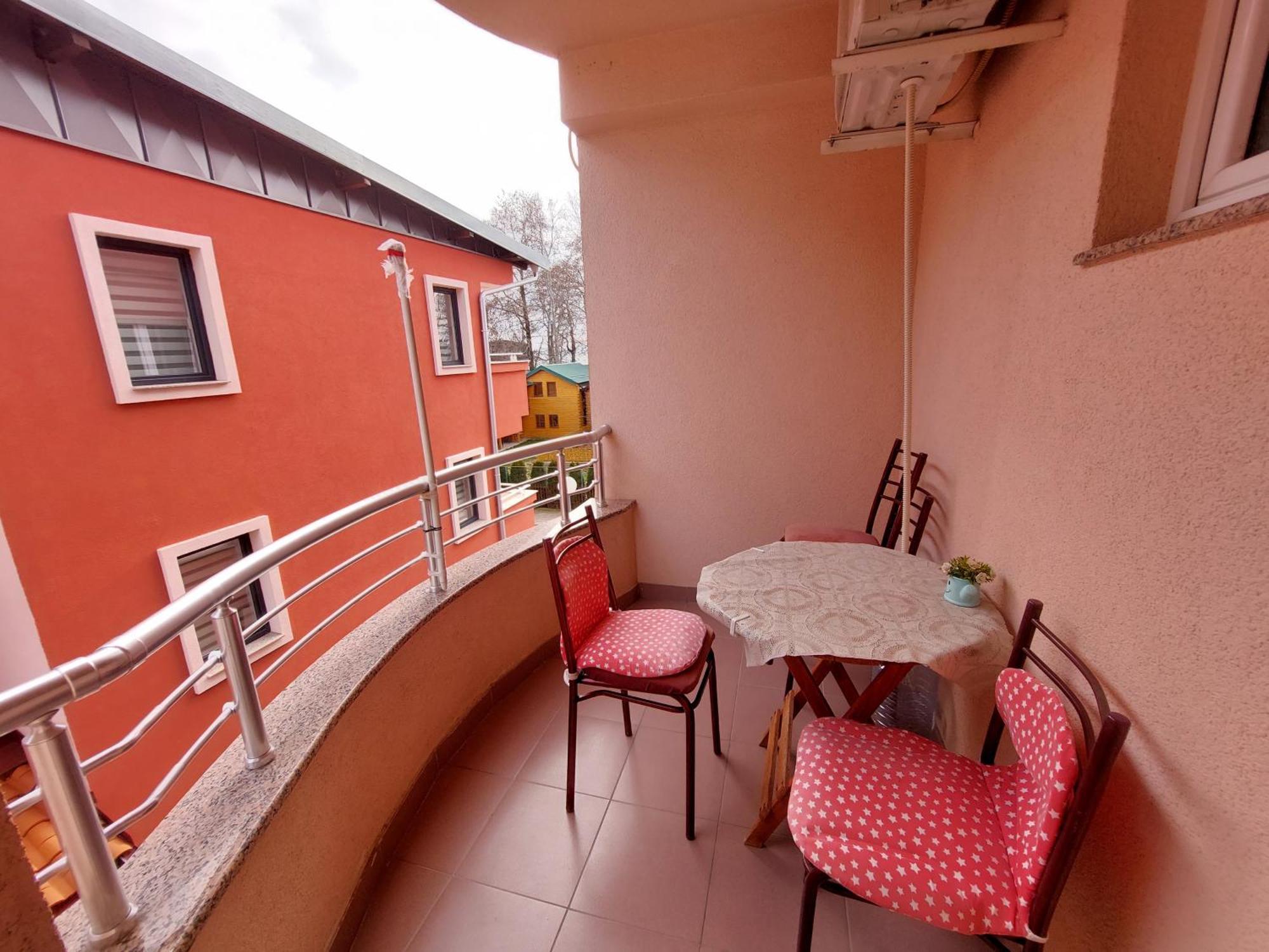 Villa & Apartments Antigona 오흐리드 외부 사진